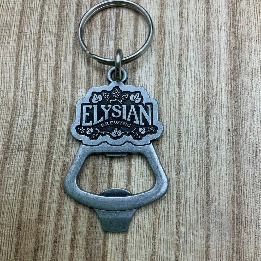 ELYSIAN BREWING SEATTLE BOTTLE OPENER KEYCHAIN